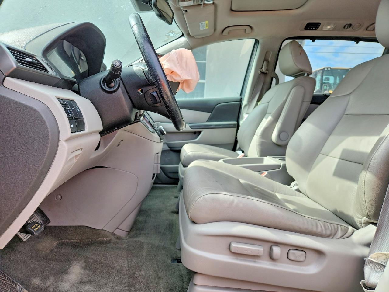 2016 HONDA ODYSSEY