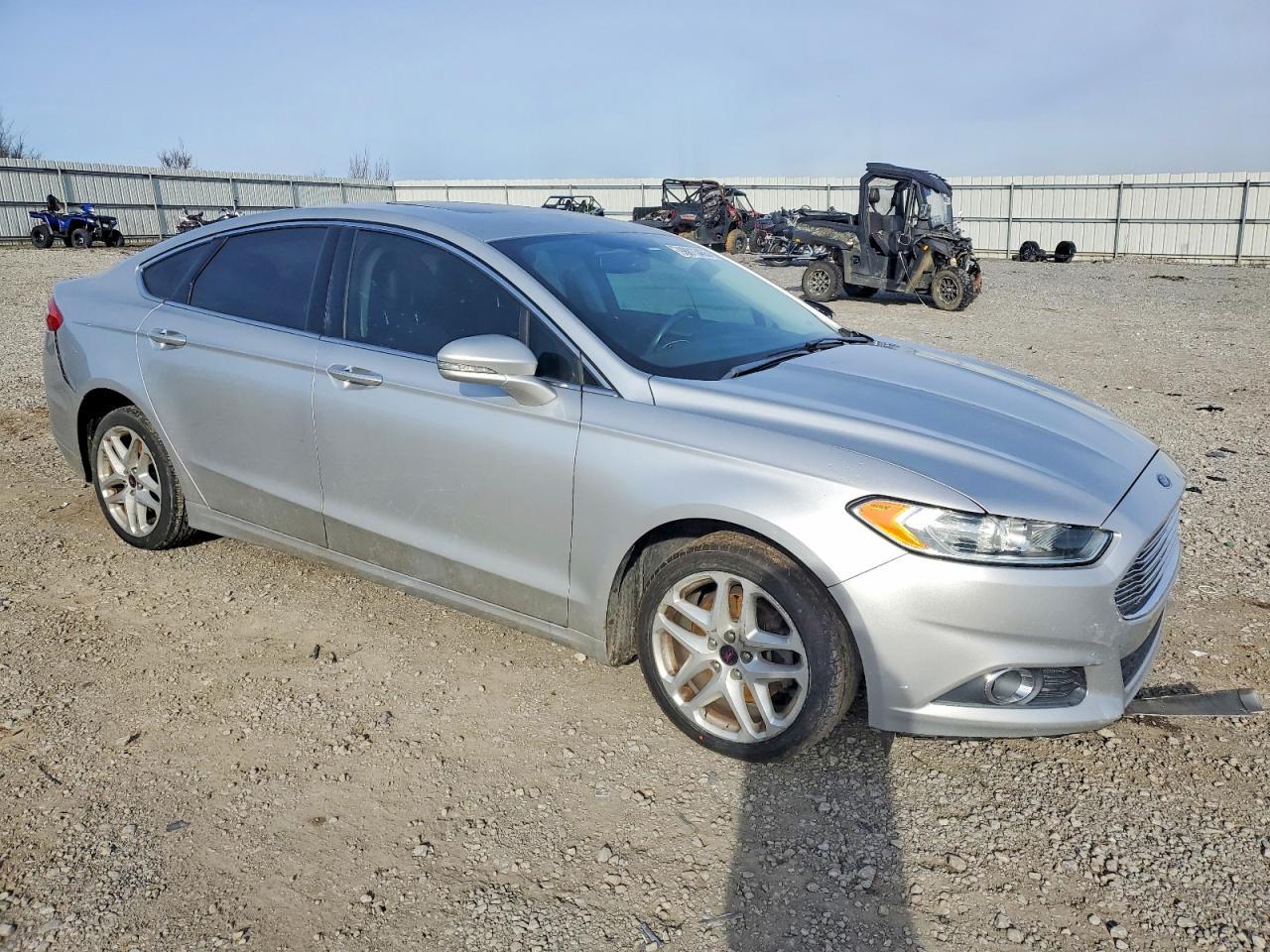 2014 FORD FUSION