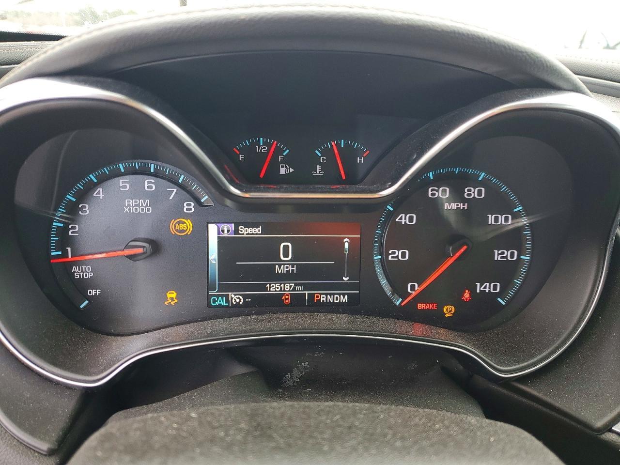 2016 CHEVROLET IMPALA