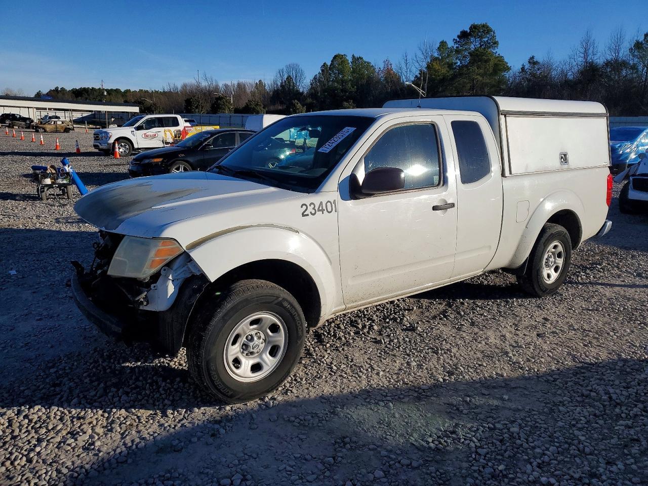 2016 NISSAN Frontier