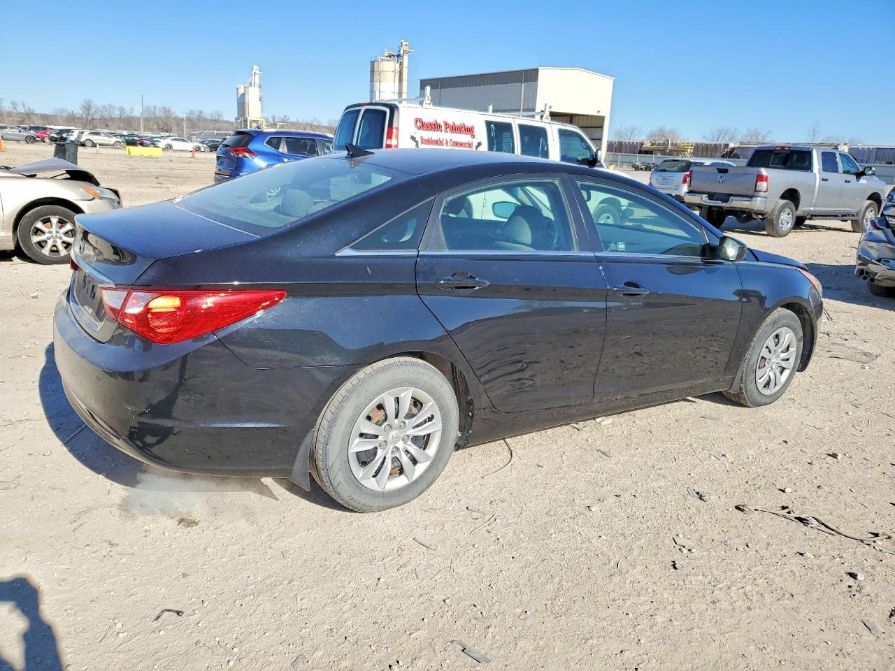 2011 HYUNDAI SONATA