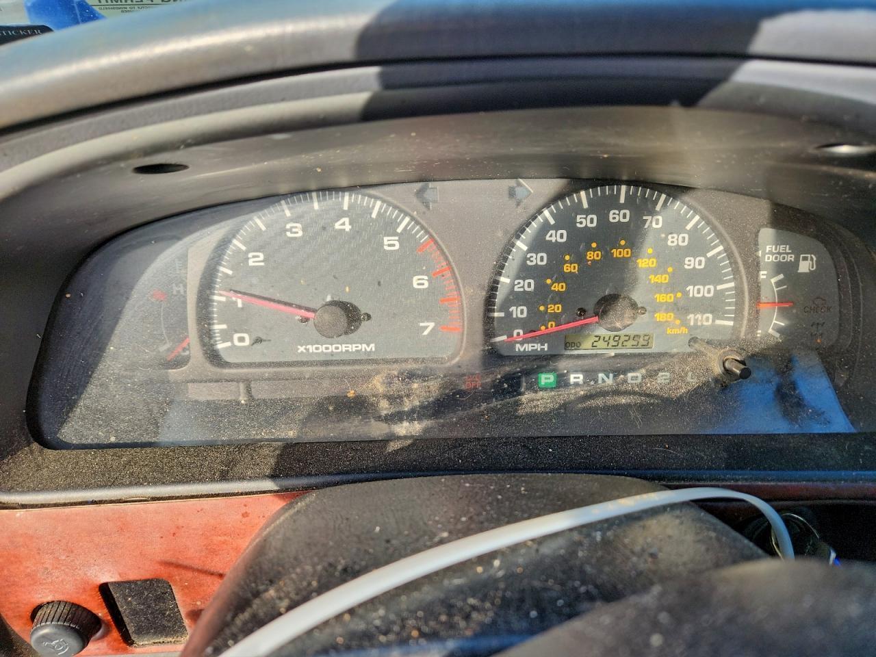 1999 TOYOTA 4Runner