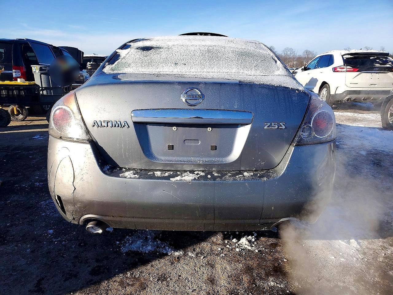 2009 NISSAN ALTIMA