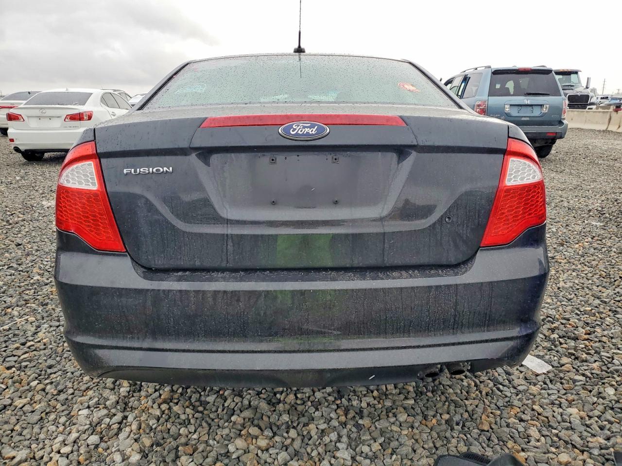 2012 FORD FUSION