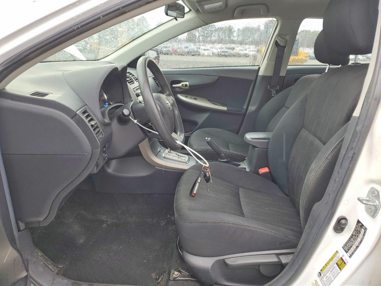 2012 TOYOTA COROLLA