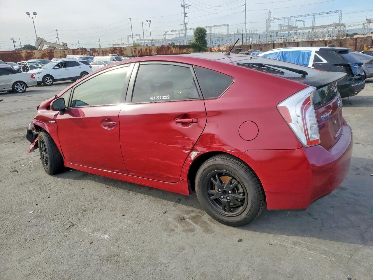 2015 TOYOTA PRIUS
