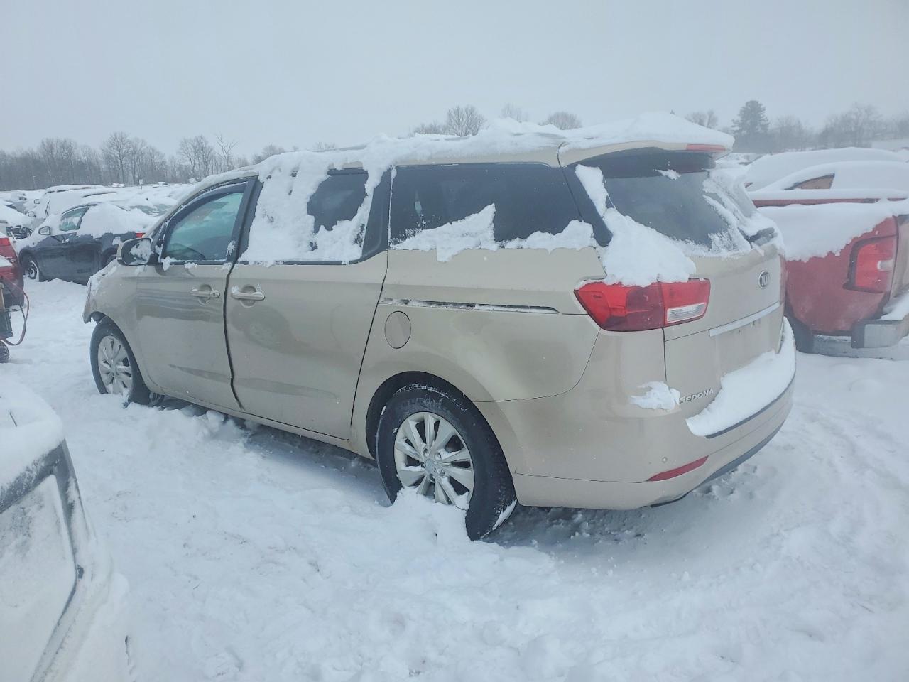 2016 KIA SEDONA
