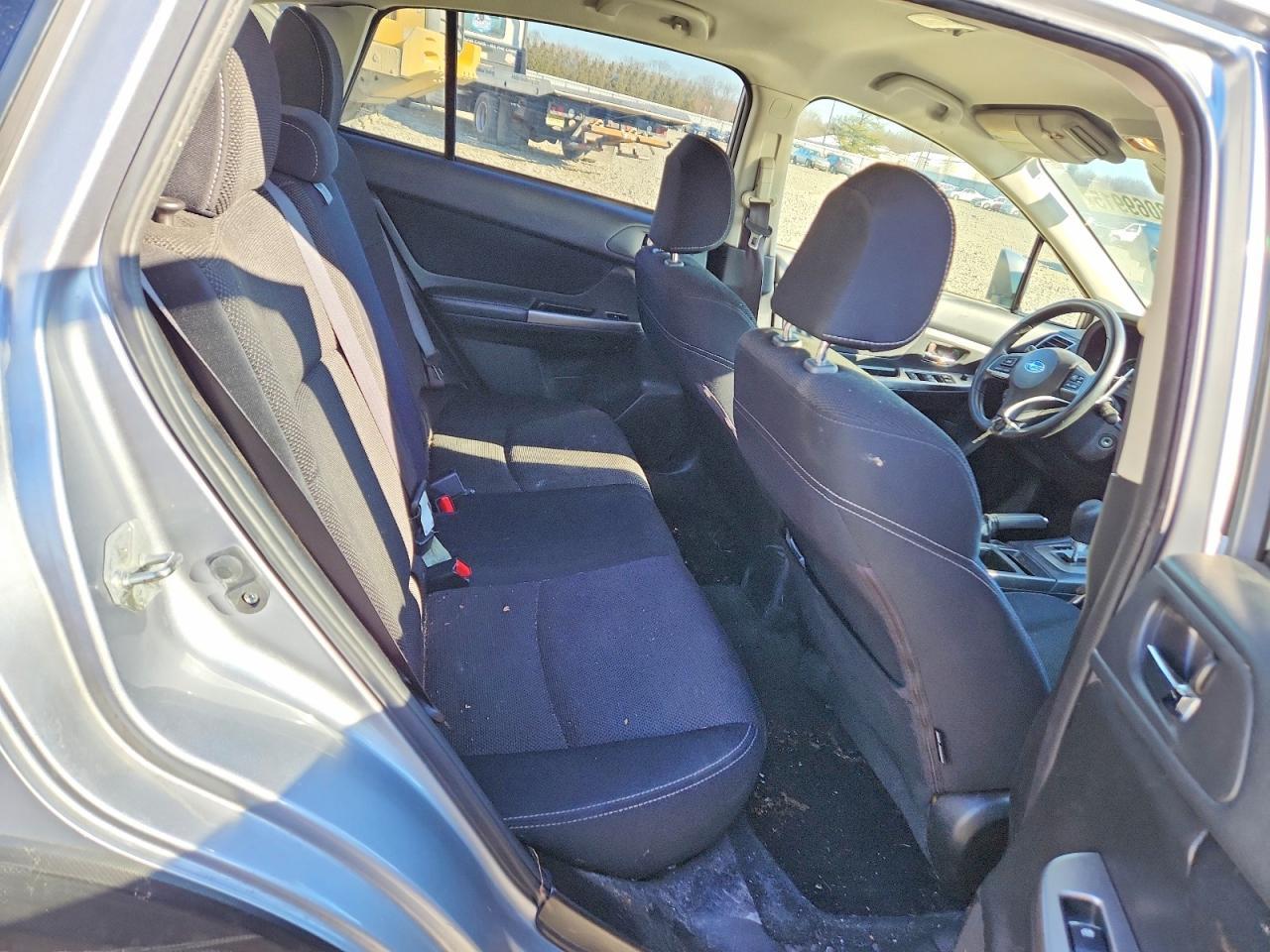 2015 SUBARU XV Crosstrek