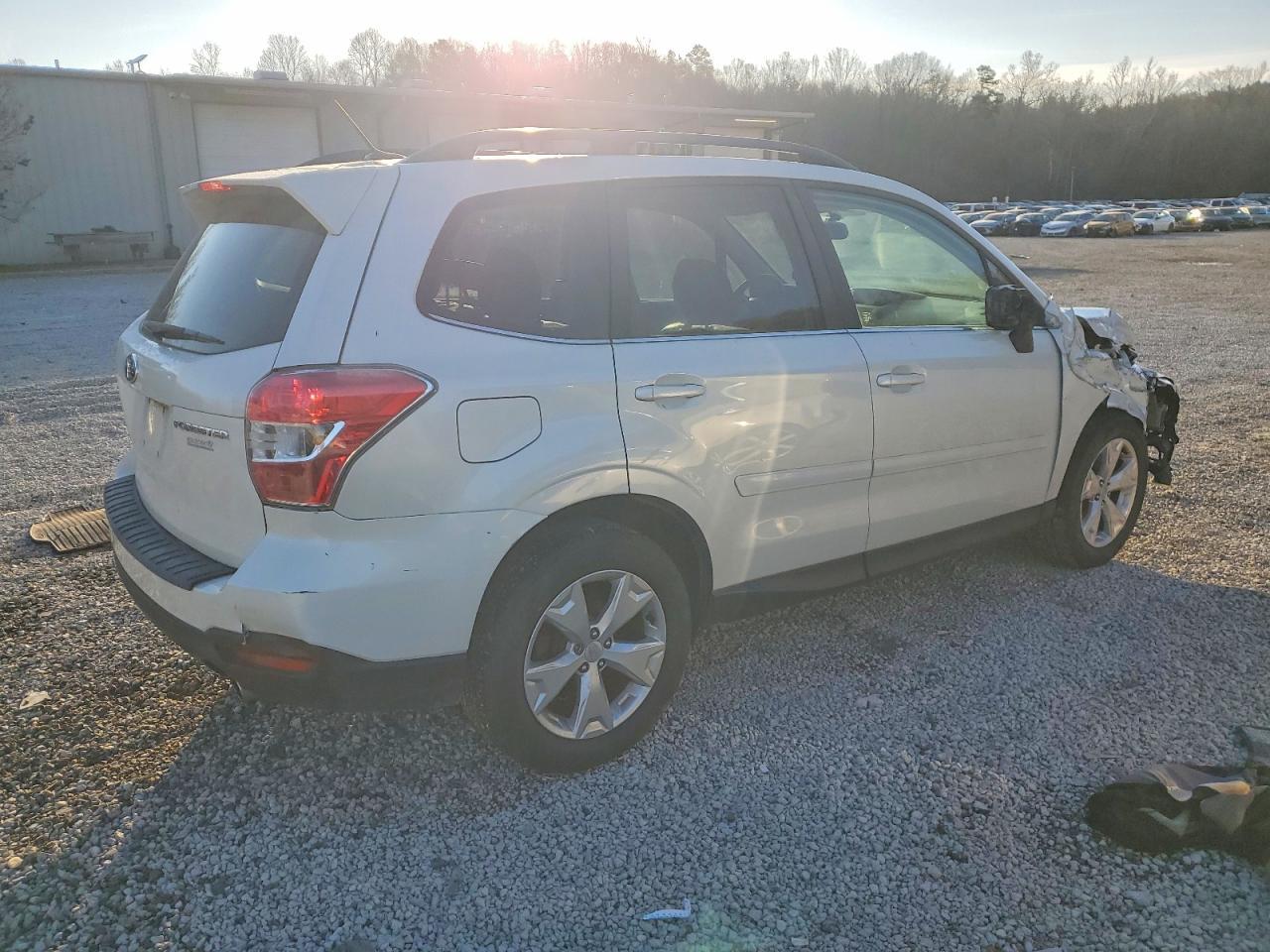 2015 SUBARU FORESTER