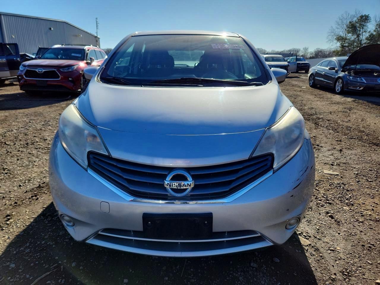 2015 NISSAN Versa Note