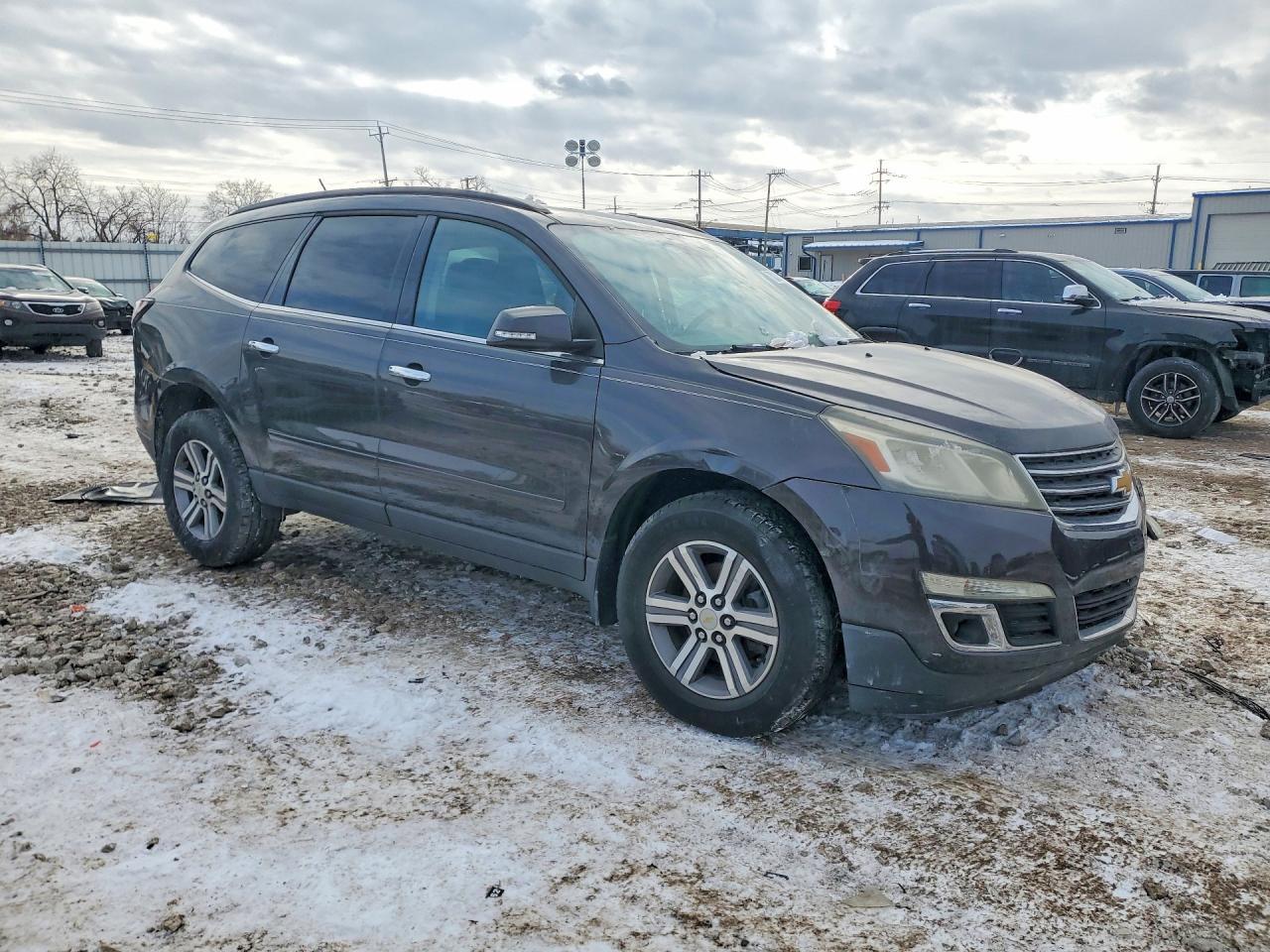 2015 CHEVROLET TRAVERSE
