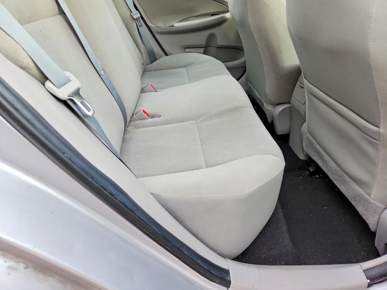 2012 TOYOTA COROLLA