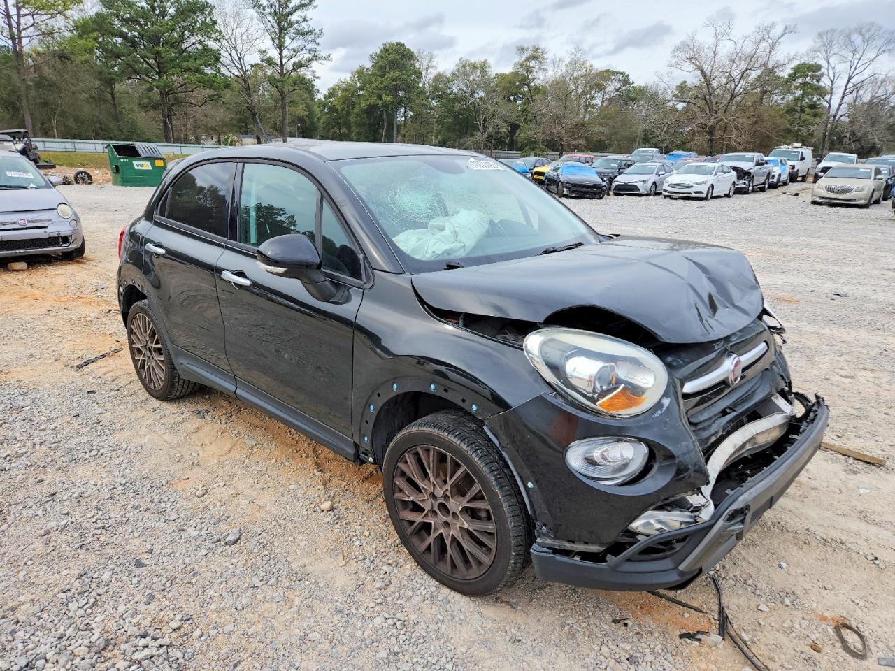 2016 FIAT 500X