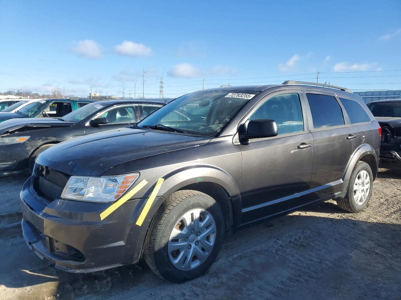 2017 DODGE JOURNEY
