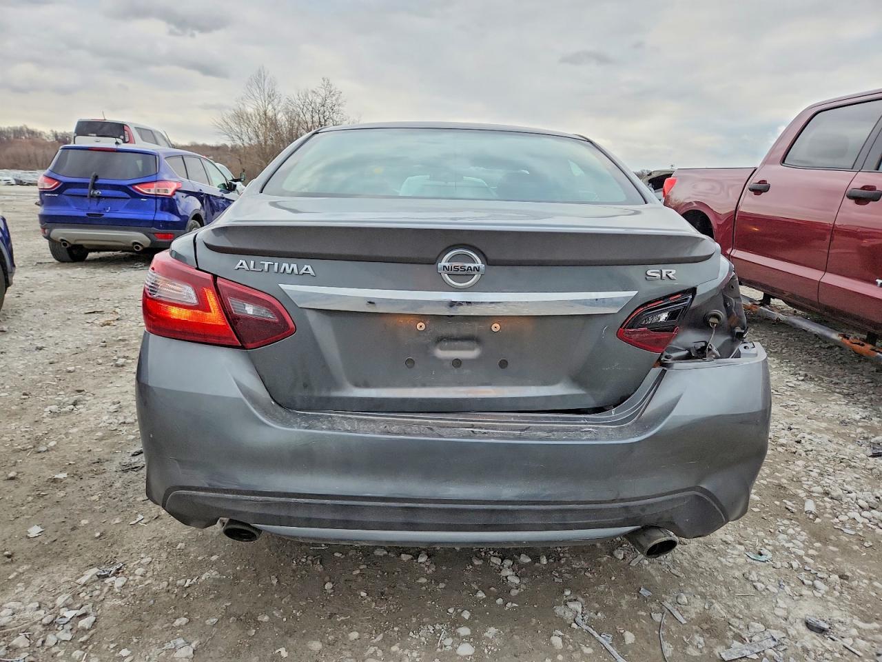 2017 NISSAN ALTIMA