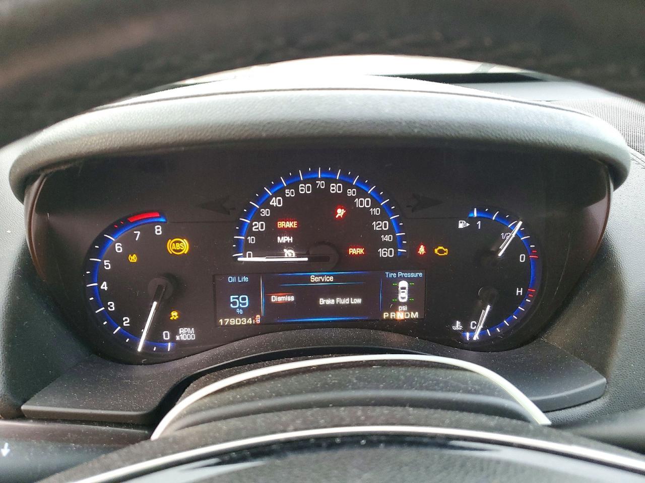 2014 CADILLAC ATS
