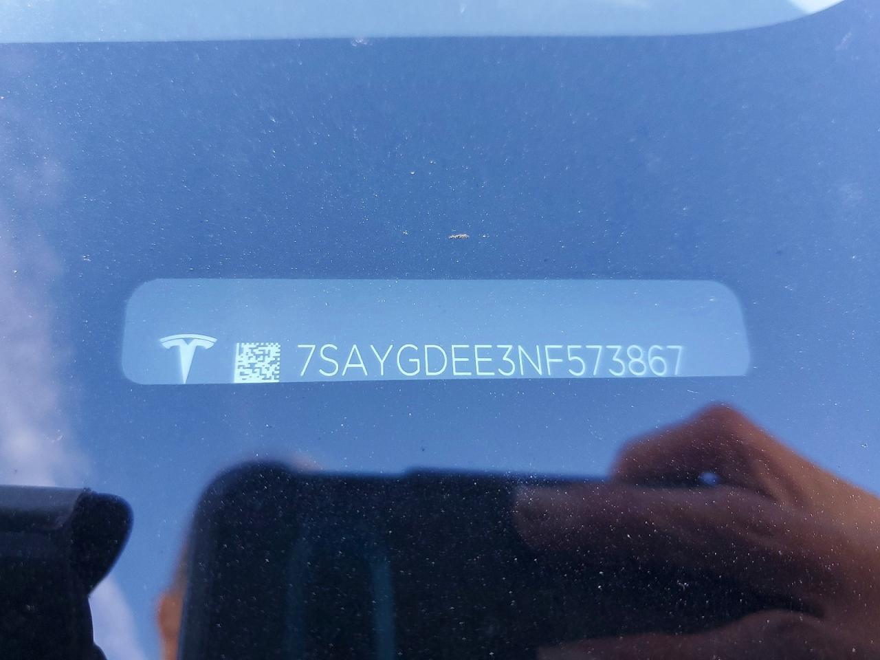 2022 TESLA MODEL Y