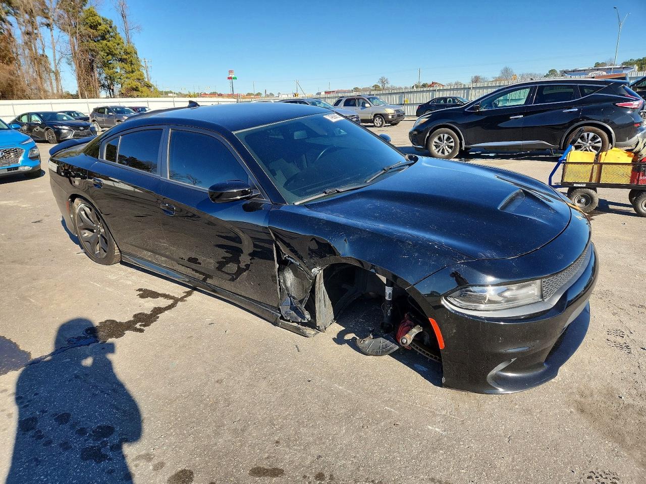 2019 DODGE CHARGER