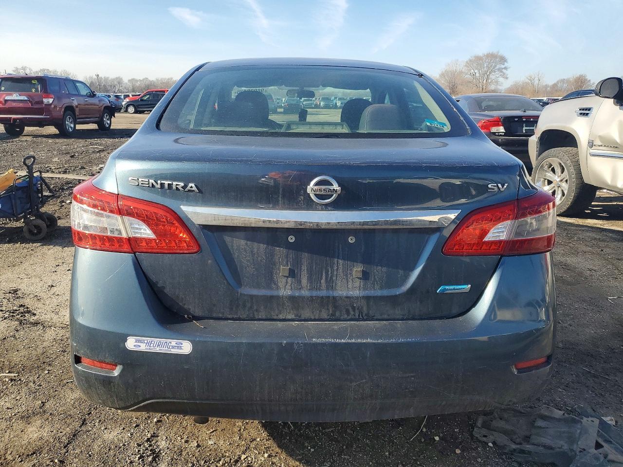 2014 NISSAN SENTRA