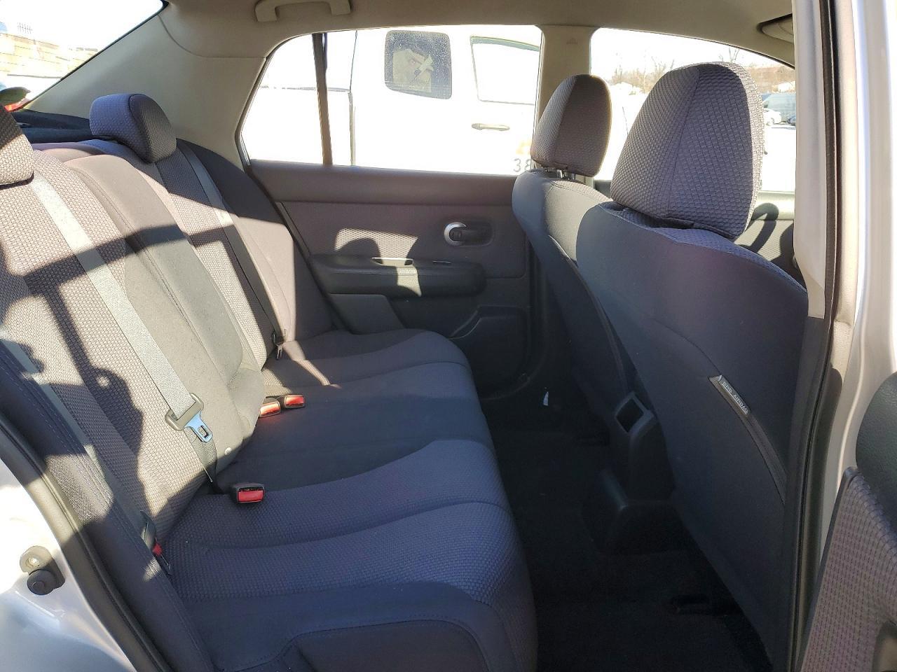 2007 NISSAN VERSA