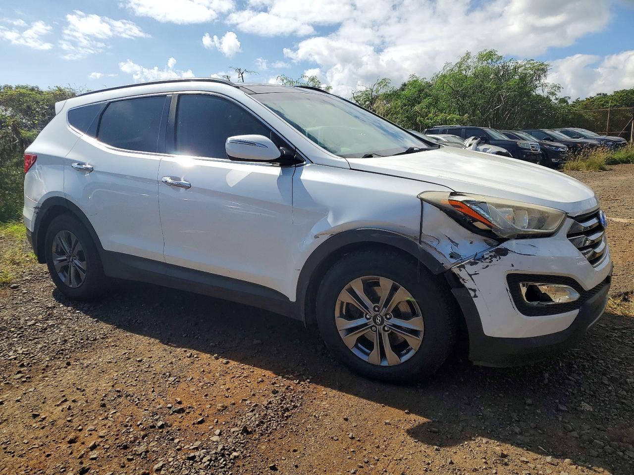 2016 HYUNDAI SANTA FE