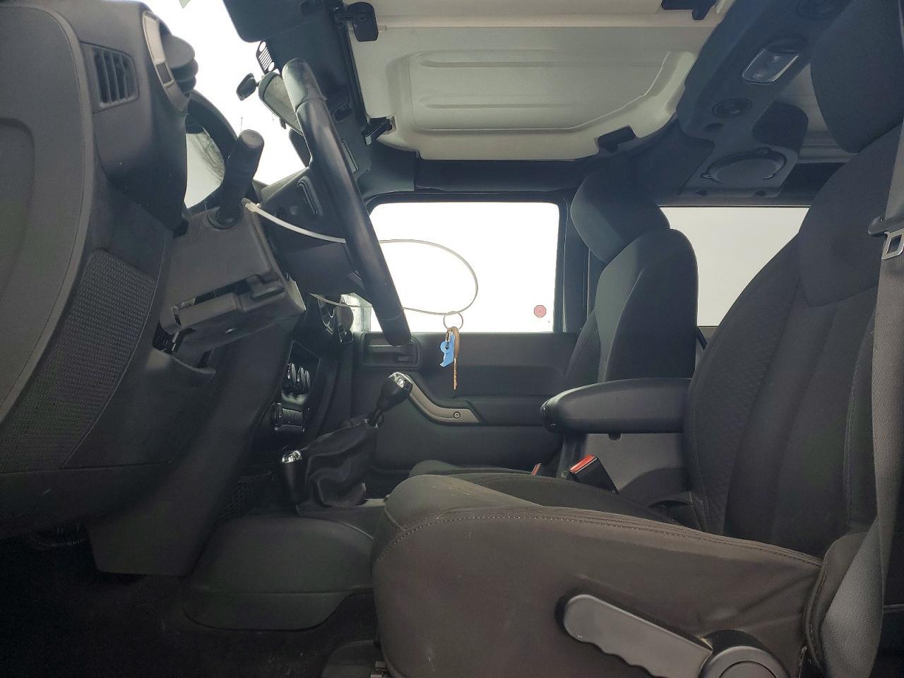 2014 JEEP WRANGLER