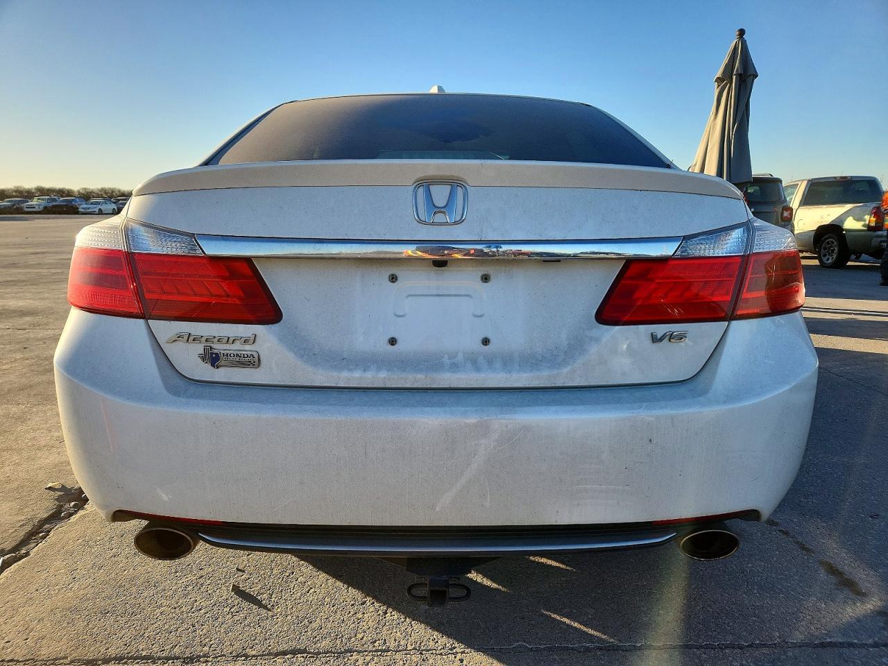 2013 HONDA ACCORD