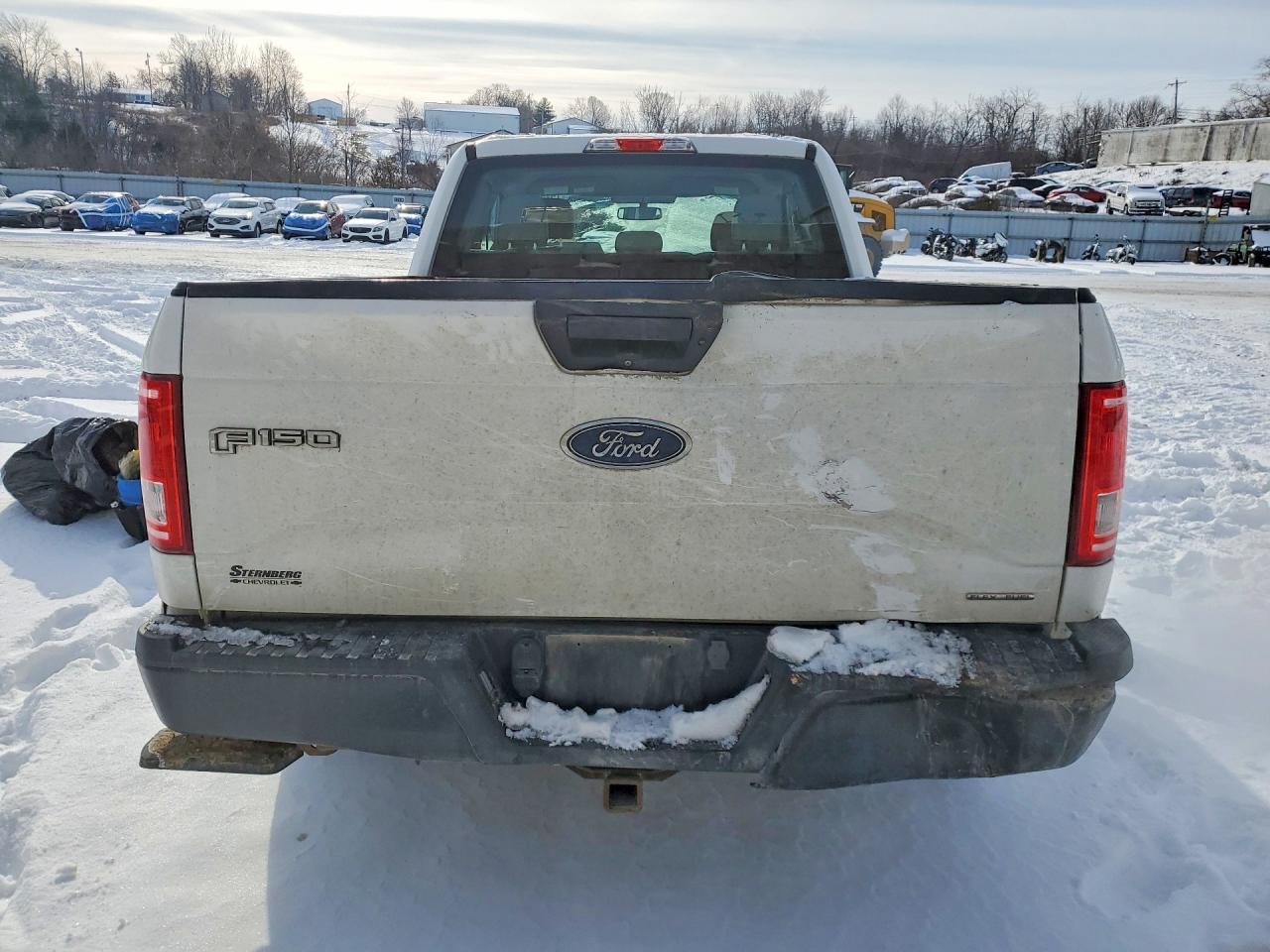 2016 FORD F-150