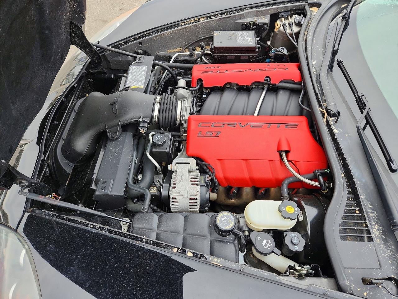 2007 CHEVROLET CORVETTE