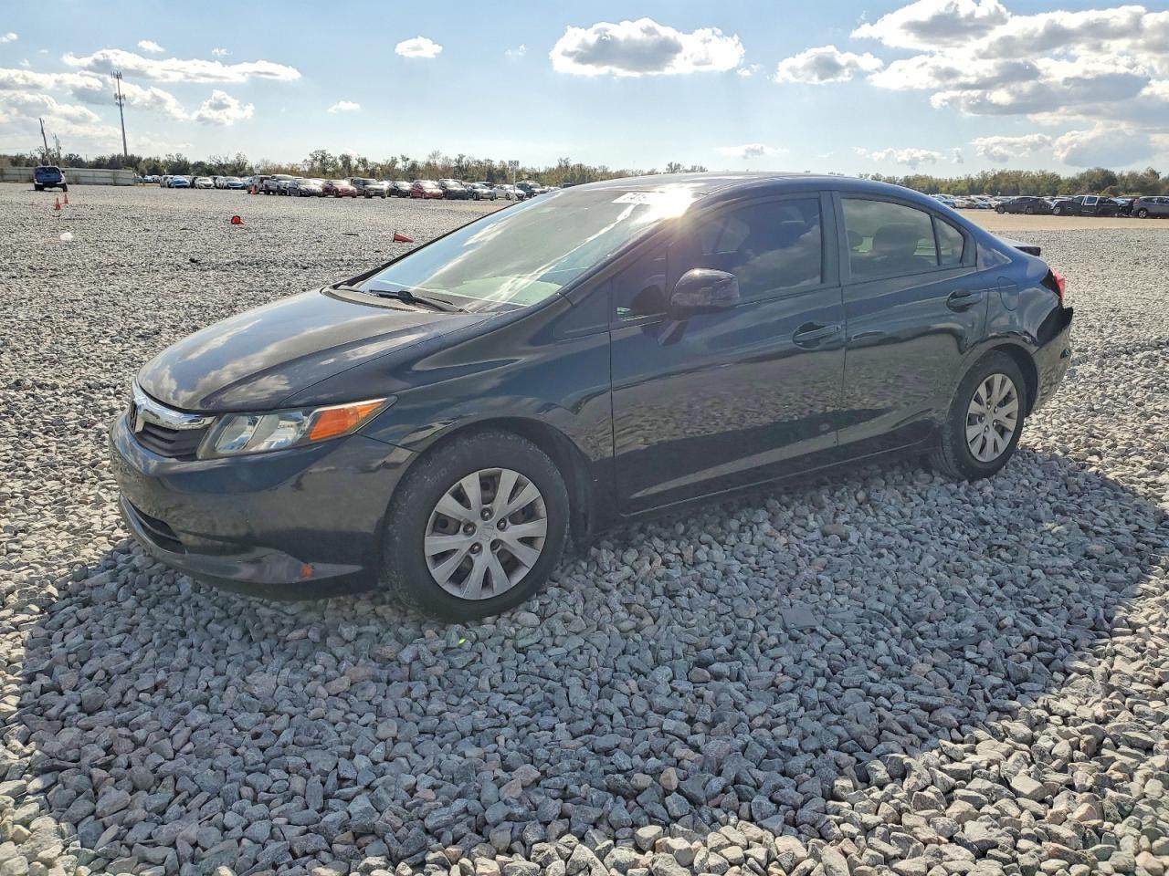 2012 HONDA CIVIC