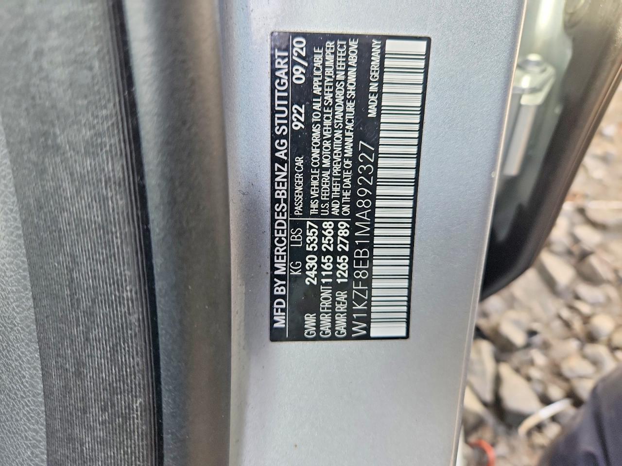 2021 MERCEDES-BENZ E-Class