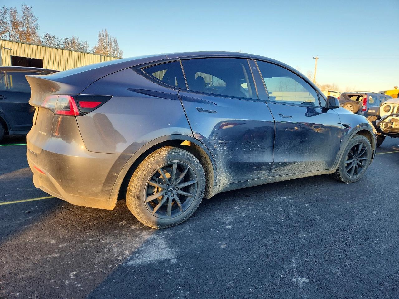 2020 TESLA MODEL Y