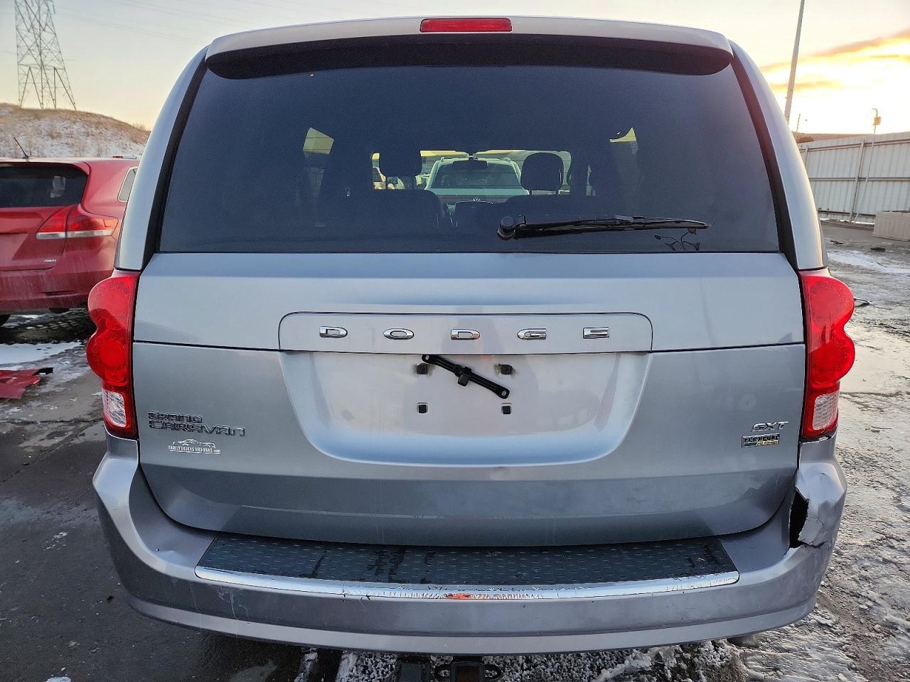 2014 DODGE GRAND CARAVAN