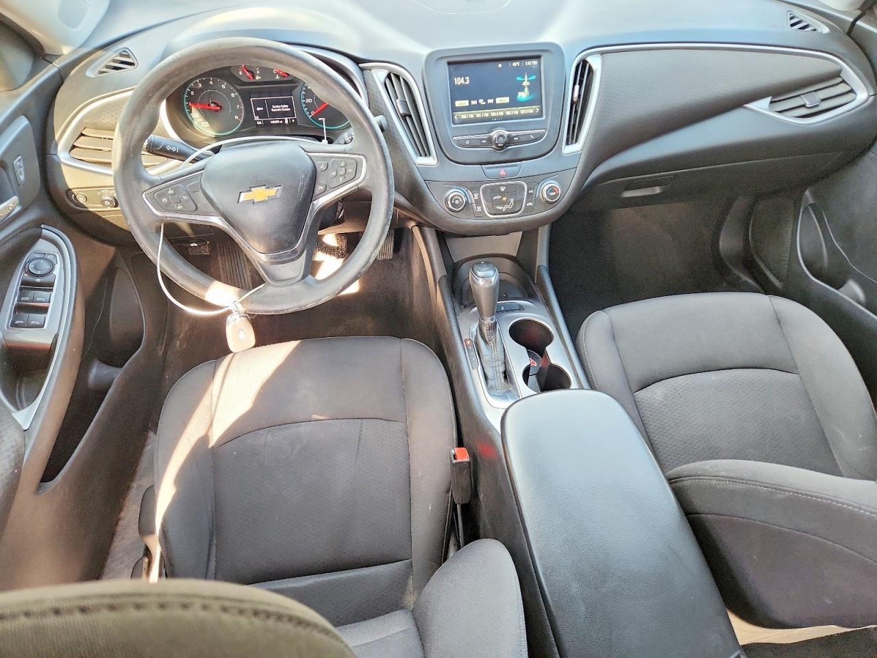 2018 CHEVROLET MALIBU