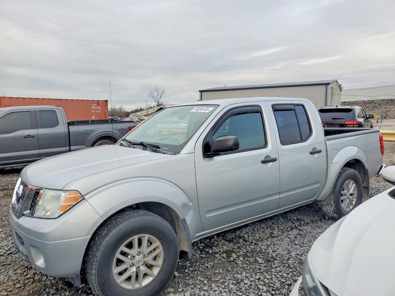 2019 NISSAN Frontier