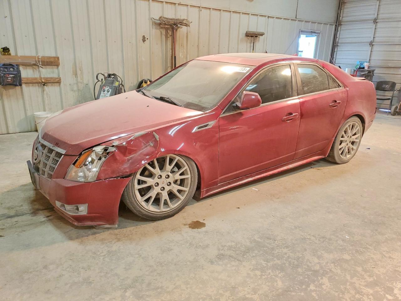 2012 CADILLAC CTS