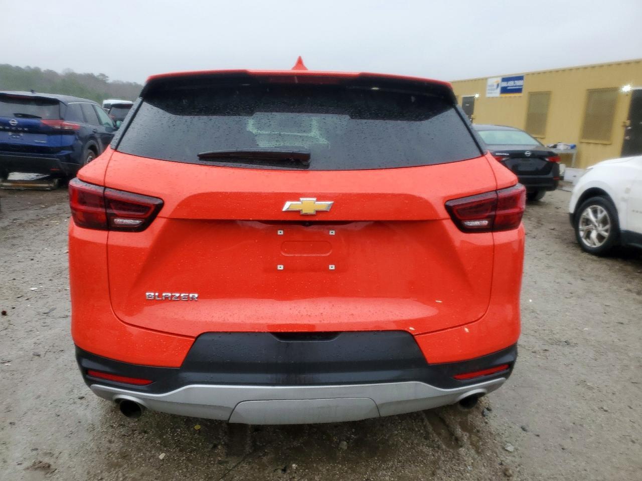 2025 CHEVROLET BLAZER