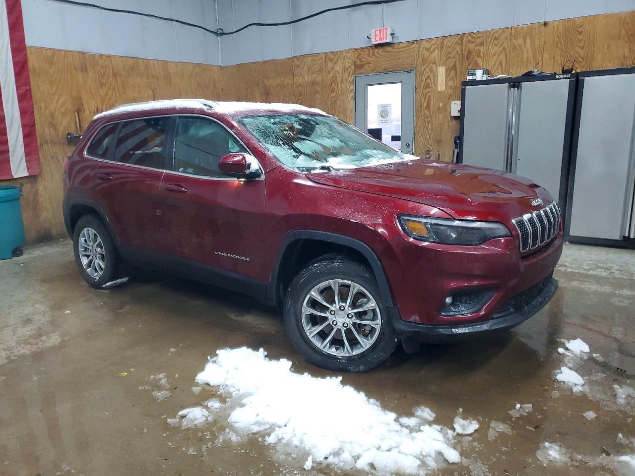2021 JEEP CHEROKEE