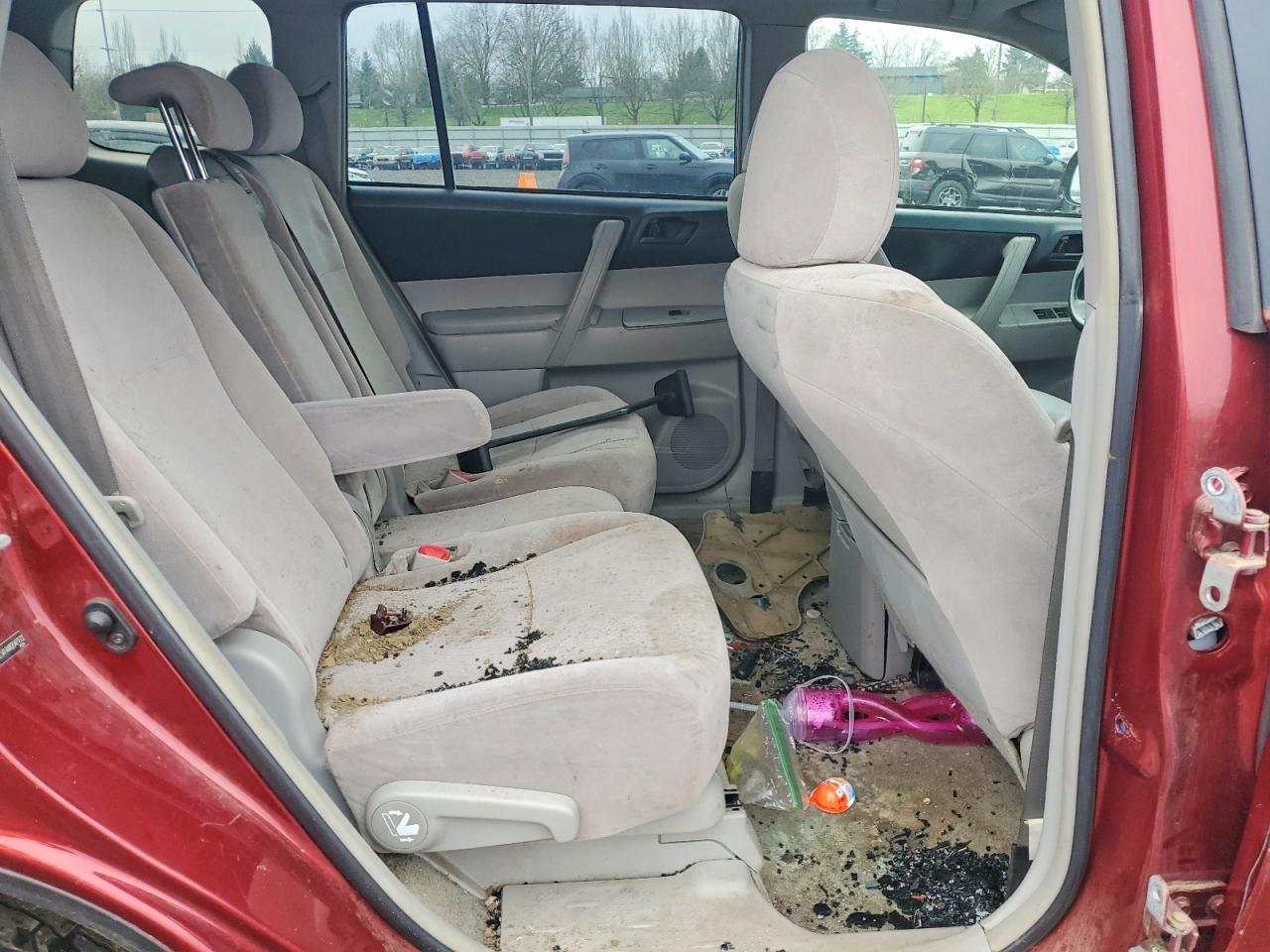 2008 TOYOTA HIGHLANDER
