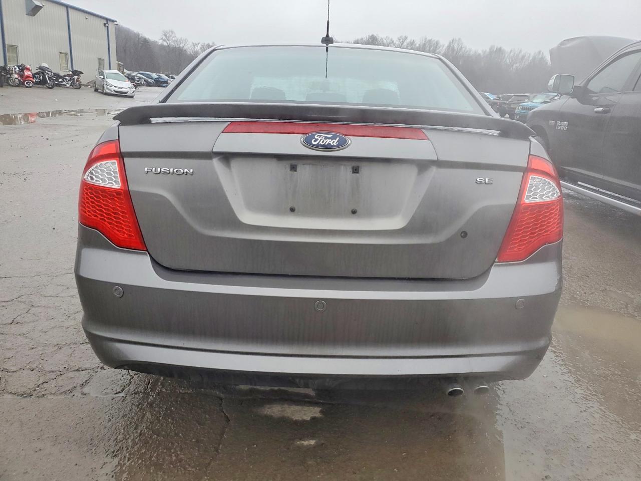 2011 FORD FUSION