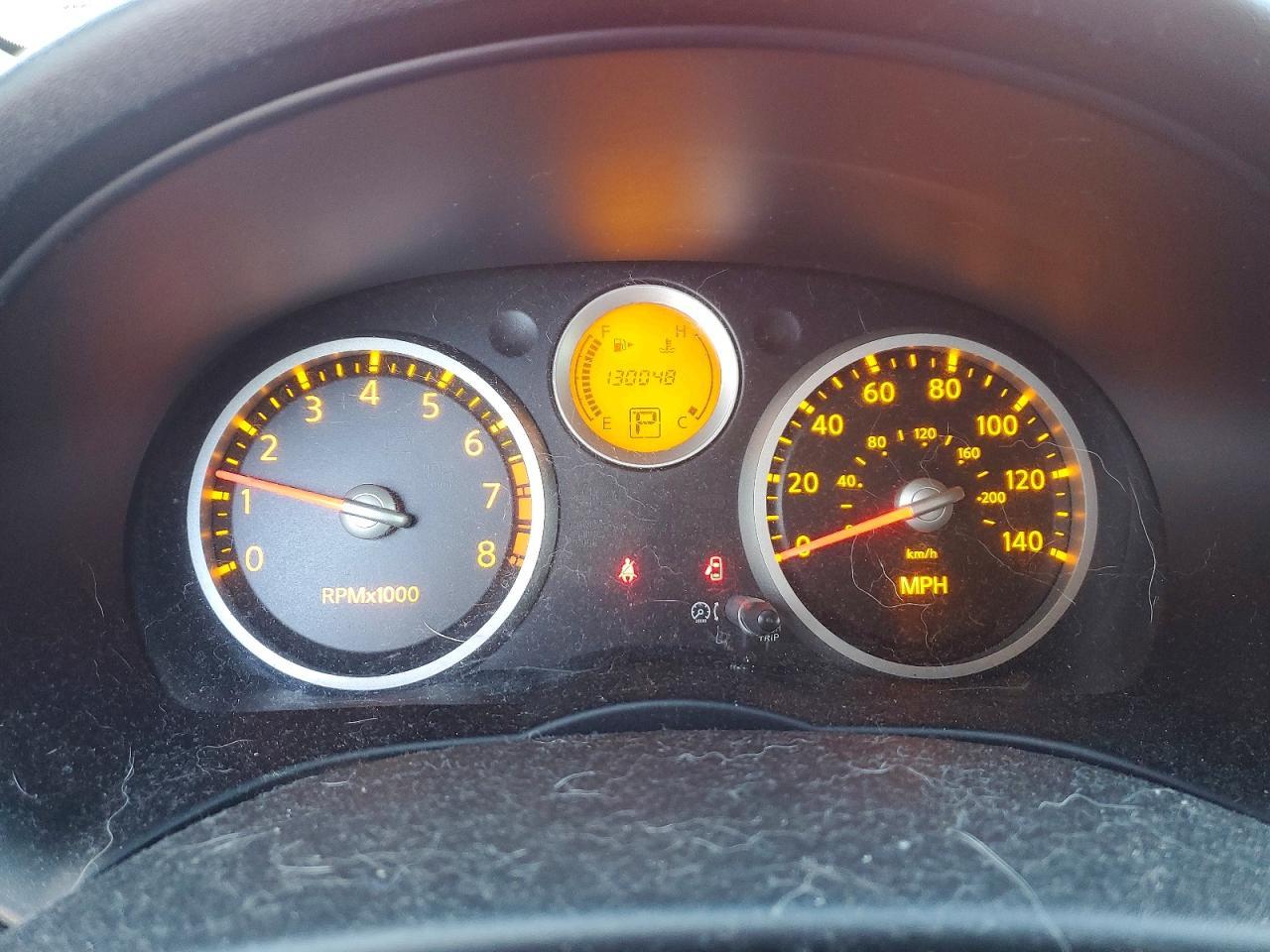 2008 NISSAN SENTRA