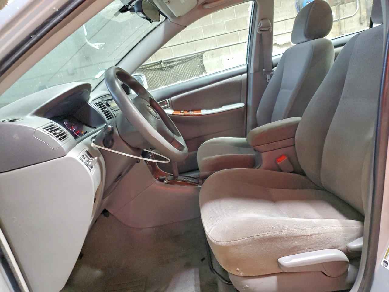 2006 TOYOTA COROLLA