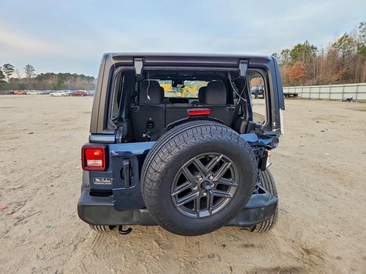 2025 JEEP WRANGLER