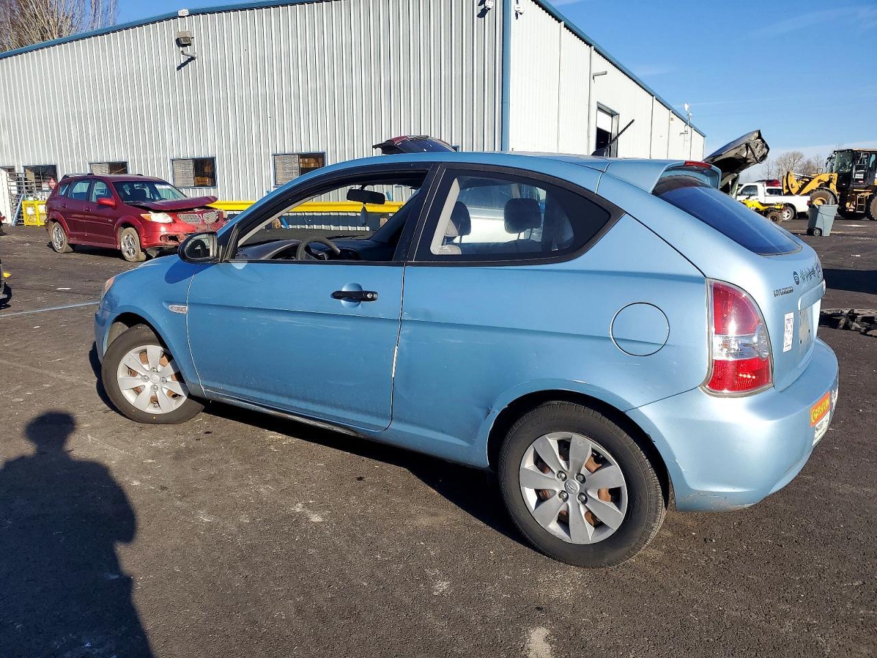 2008 HYUNDAI ACCENT