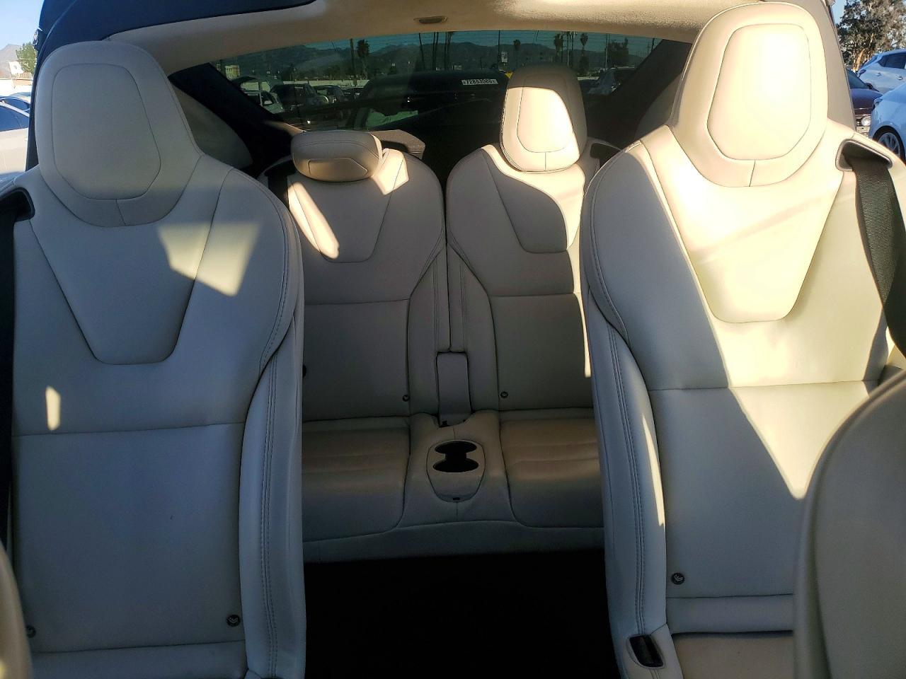 2018 TESLA MODEL X