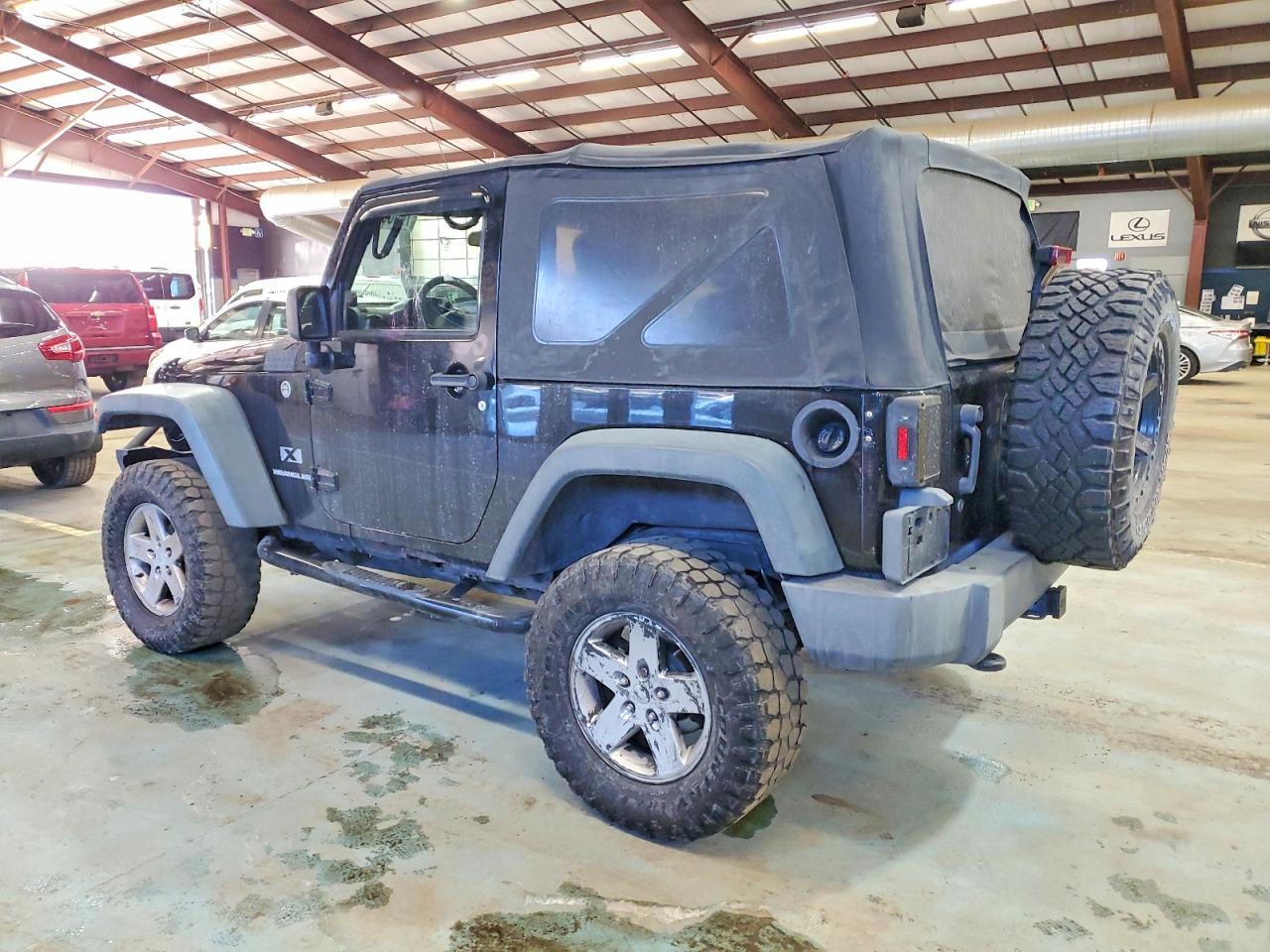 2009 JEEP WRANGLER