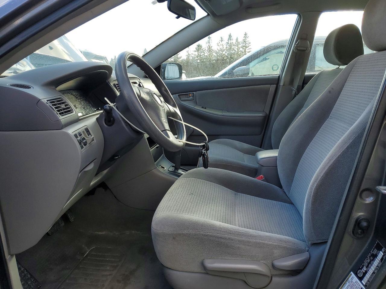 2005 TOYOTA COROLLA