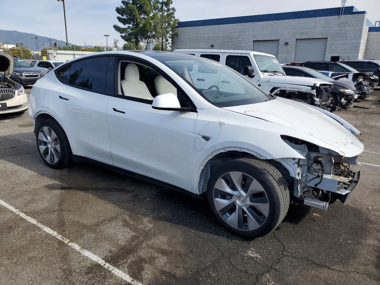 2020 TESLA MODEL Y
