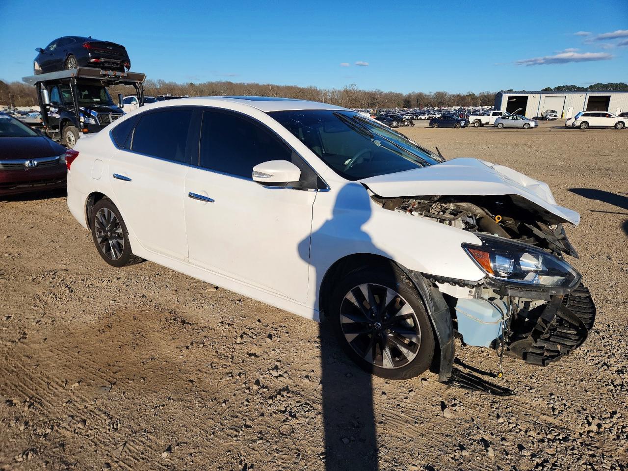 2017 NISSAN SENTRA
