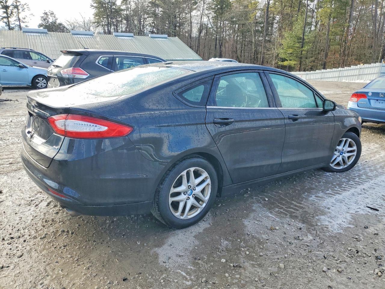 2013 FORD FUSION